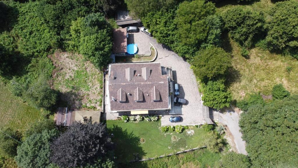 Villa Immersa Nel Verde A Lanzo dʼIntelvi Kültér fotó